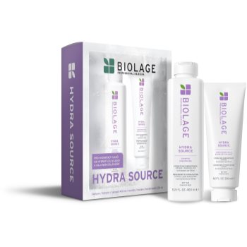 Biolage Essentials HydraSource set cadou pentru par uscat - imagine 2